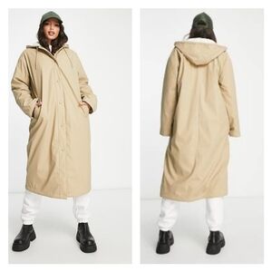 Oversized rain jacket - size 12